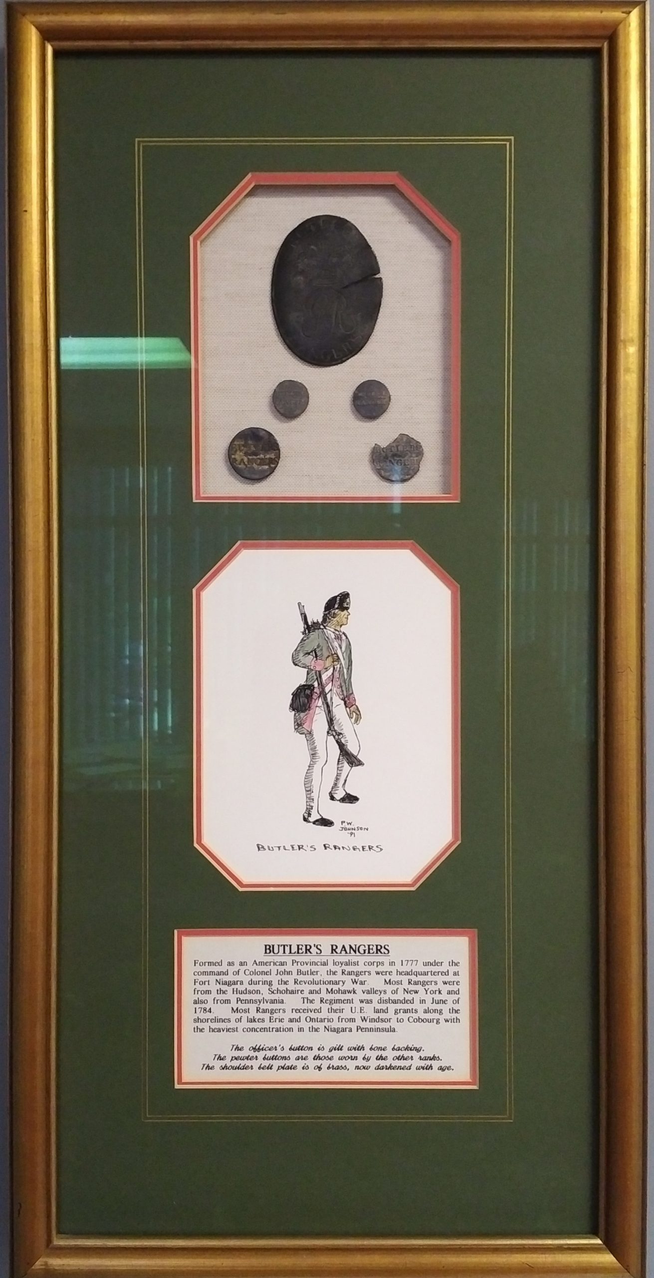 Highlighted Artifacts - UEL Toronto branch