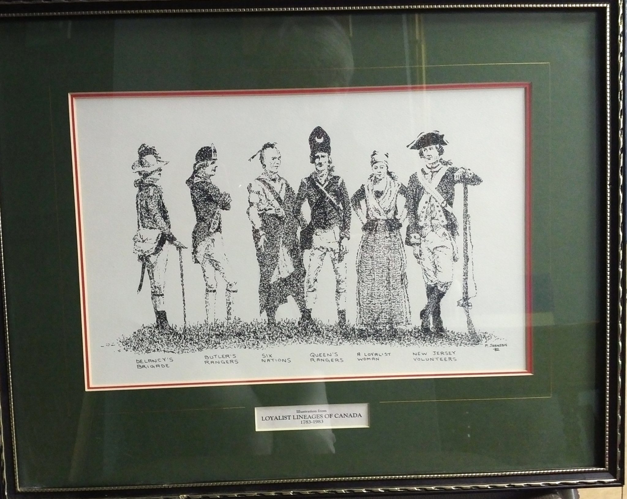 Butler S Rangers Highlighted Artifacts - UEL Toronto branch