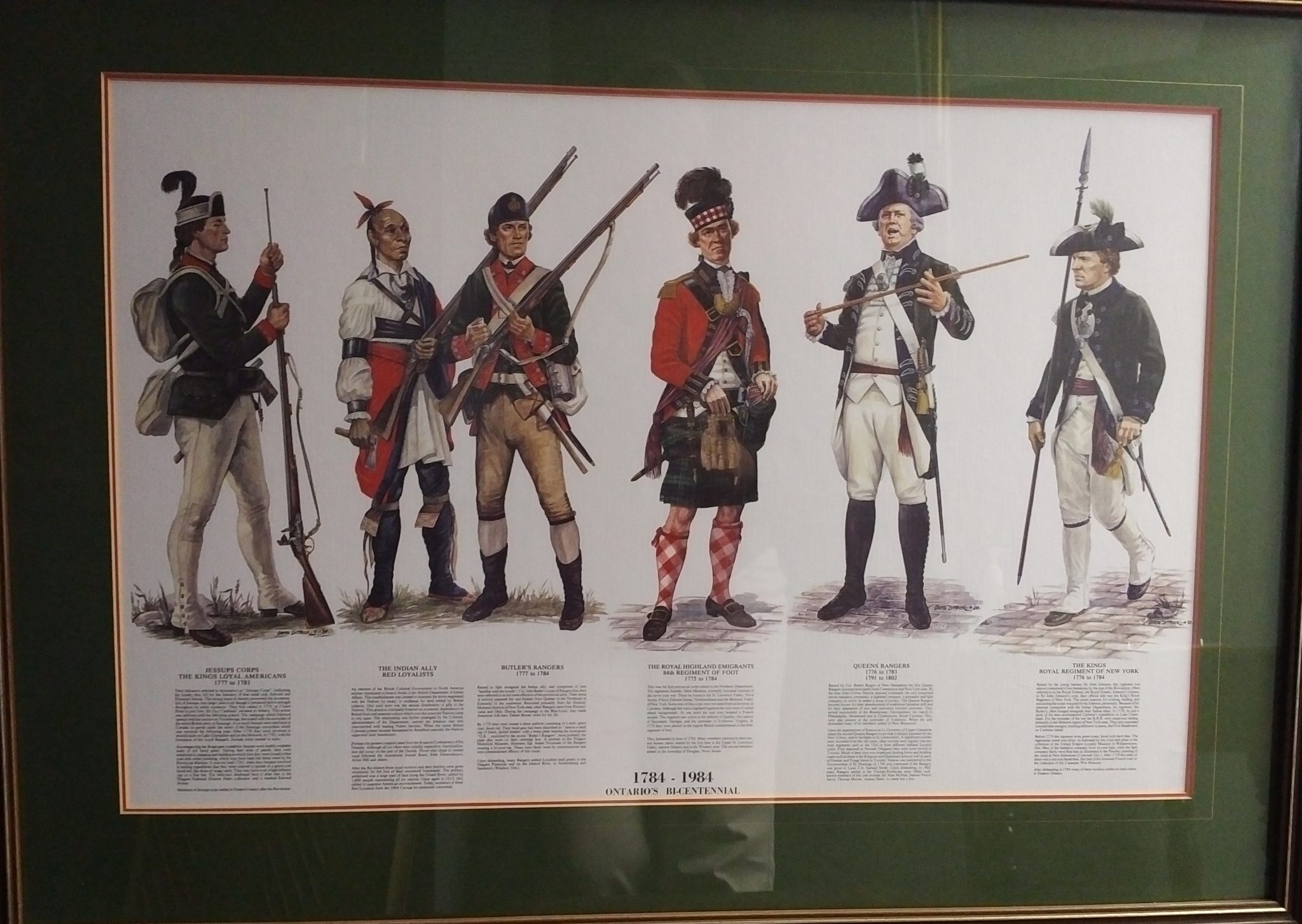 Highlighted Artifacts - UEL Toronto branch